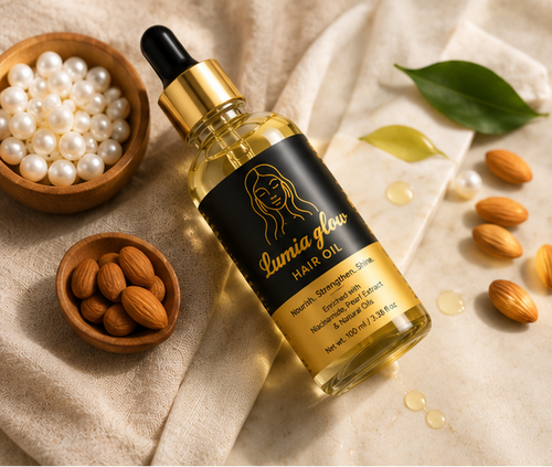 Lumia Glow Hair Oil – The Secret to Radiant, Strong Hair